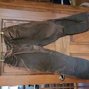 Eddie Bauer 5 Pocket Cotton Pant 40 waist 30 inseam